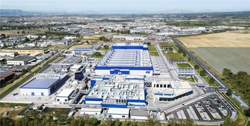 意法半导体建造全球首个集成碳化硅工厂 建成后每周可产1.5万片晶圆
